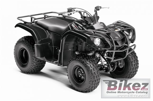 2009 Yamaha Grizzly 125 Automatic