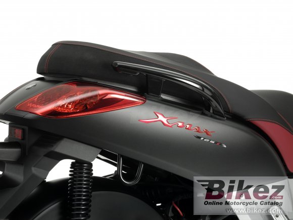 2009 Yamaha Black X-Max 125