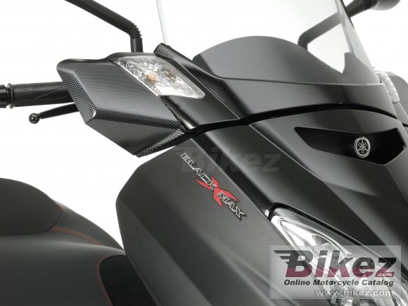 2009 Yamaha Black X-Max 125