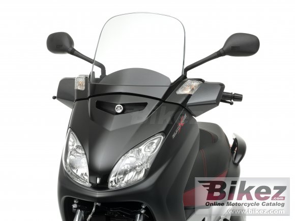 2009 Yamaha Black X-Max 125