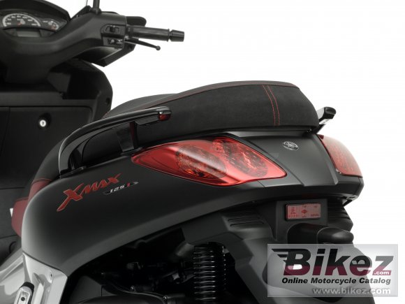 2009 Yamaha Black X-Max 125