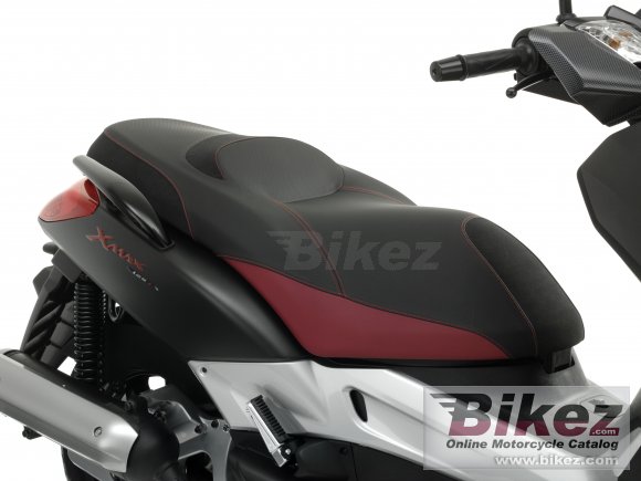 2009 Yamaha Black X-Max 125