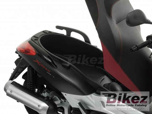 2009 Yamaha Black X-Max 125