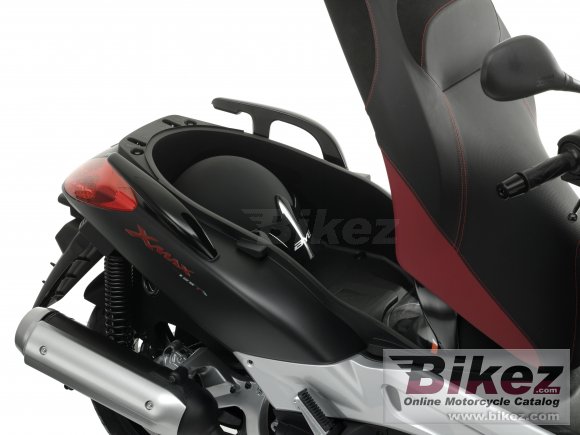 2009 Yamaha Black X-Max 125