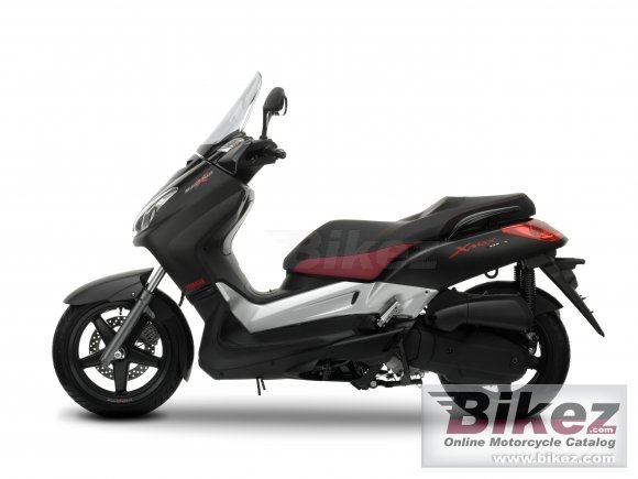 2009 Yamaha Black X-Max 125