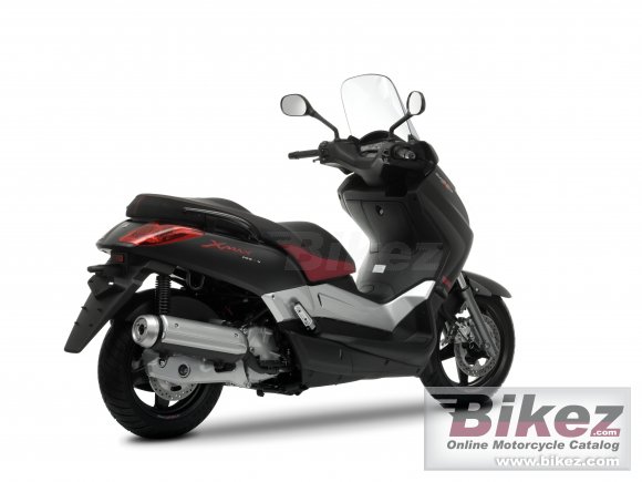 2009 Yamaha Black X-Max 125