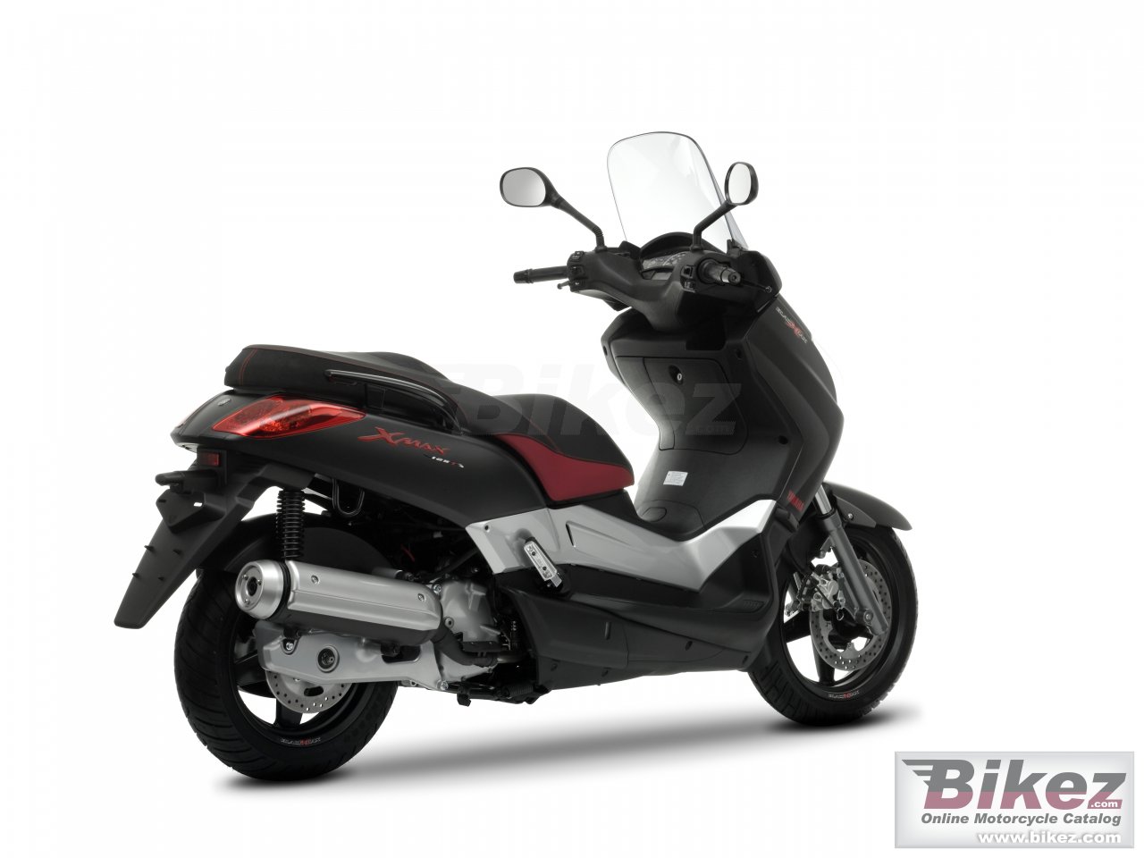 Yamaha Black X-Max 125