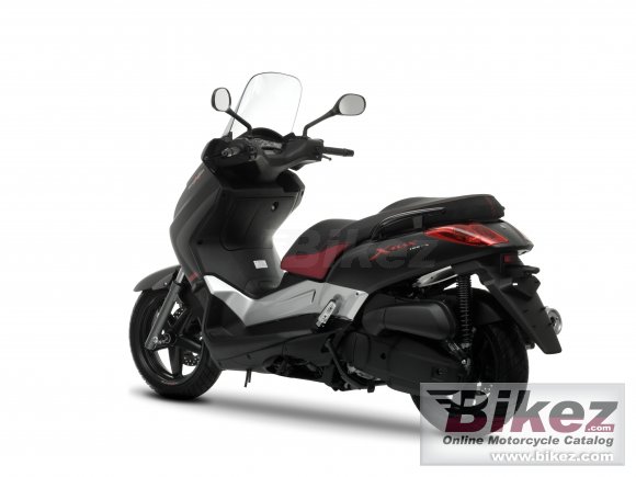 2009 Yamaha Black X-Max 125