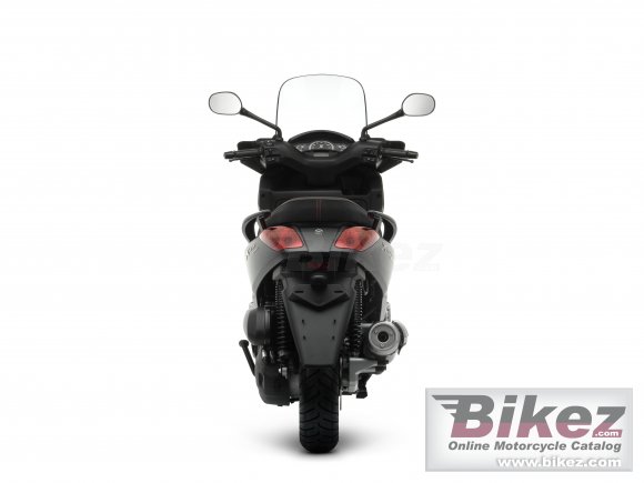 2009 Yamaha Black X-Max 125