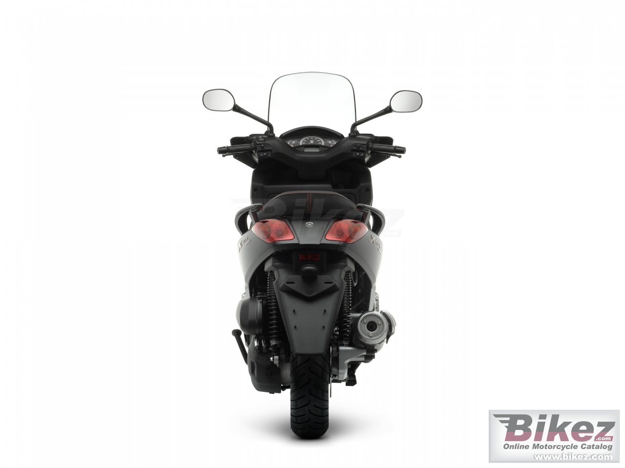 Yamaha Black X-Max 125