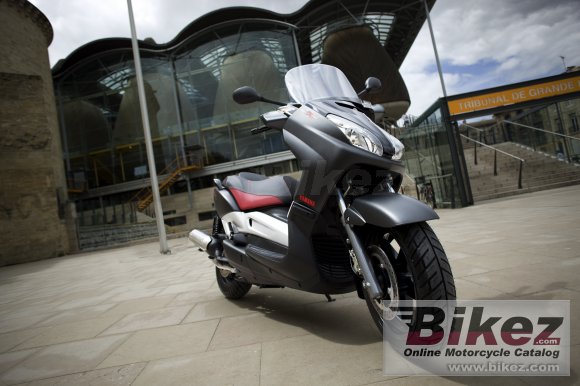 2009 Yamaha Black X-Max 125