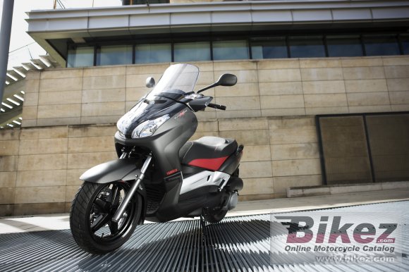 2009 Yamaha Black X-Max 250