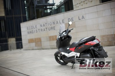 2009 Yamaha Black X-Max 250