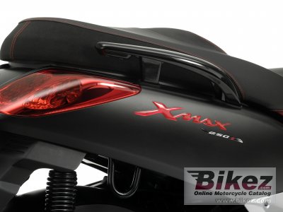 2009 Yamaha Black X-Max 250