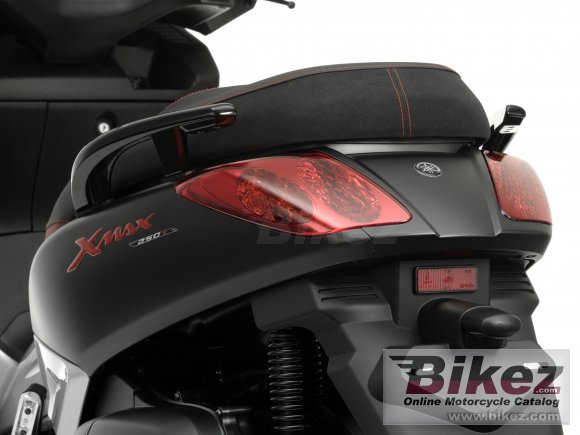 2009 Yamaha Black X-Max 250