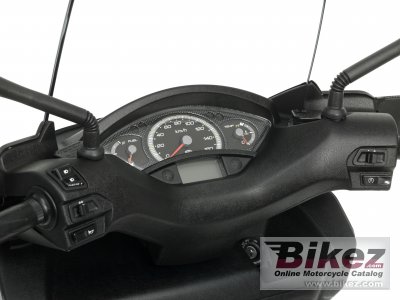 2009 Yamaha Black X-Max 250