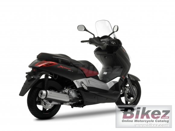 2009 Yamaha Black X-Max 250