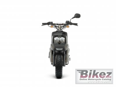 2009 Yamaha BWs Naked