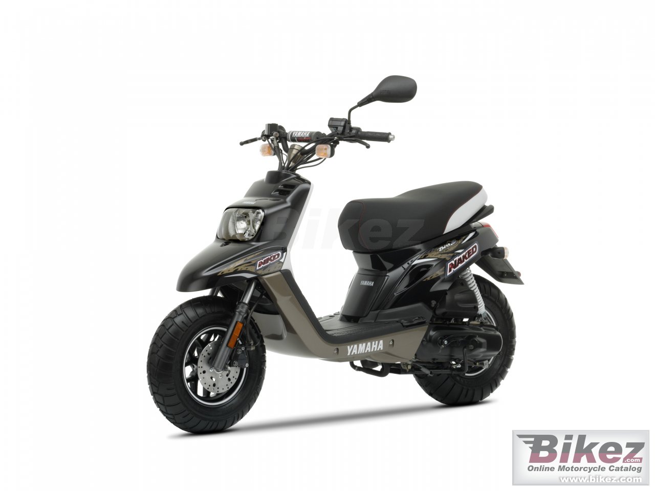 Yamaha BWs Naked
