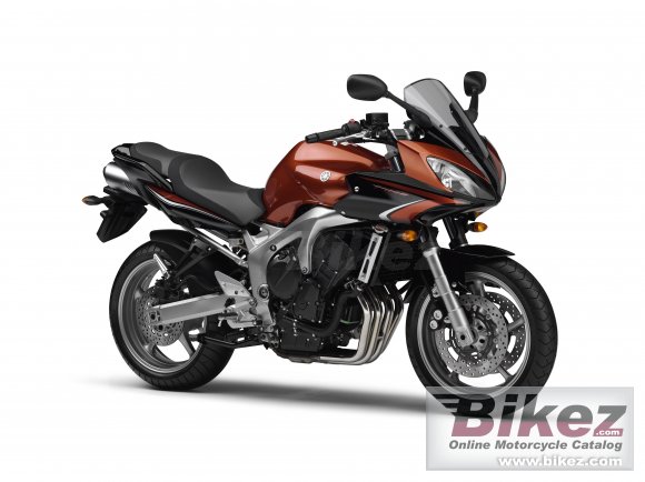 2009 Yamaha FZ6 Fazer S2