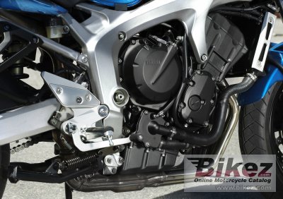 2009 Yamaha FZ6 Fazer S2 ABS