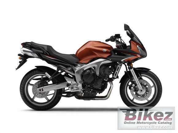 2009 Yamaha FZ6 Fazer S2 ABS