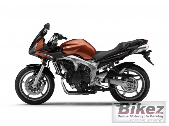 2009 Yamaha FZ6 Fazer S2 ABS