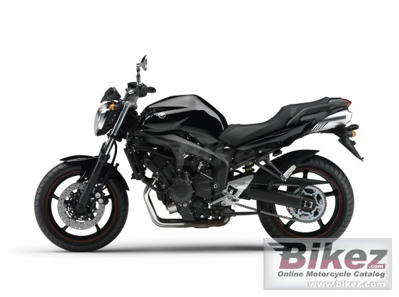 2009 Yamaha FZ6 S2