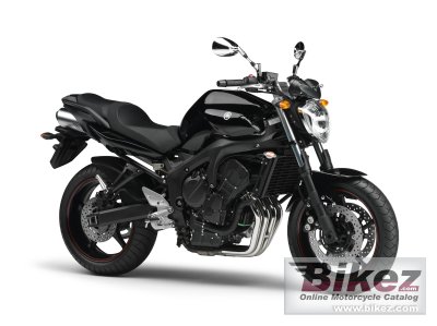 2009 Yamaha FZ6 S2