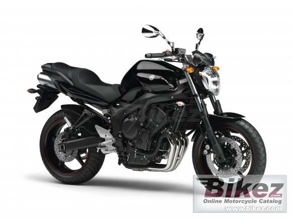 2009 Yamaha FZ6 S2