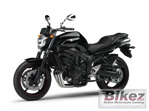 2009 Yamaha FZ6 S2