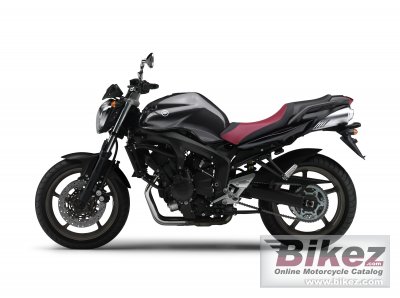 2009 Yamaha FZ6 S2