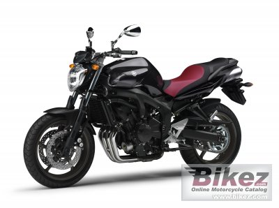 2009 Yamaha FZ6 S2