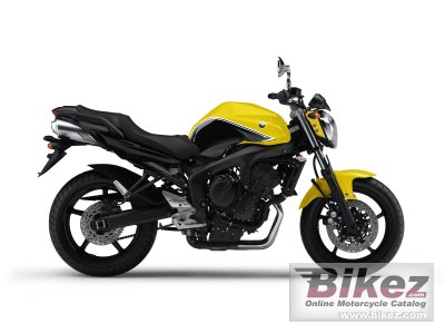 2009 Yamaha FZ6 S2