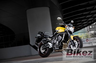 2009 Yamaha FZ6 S2 ABS
