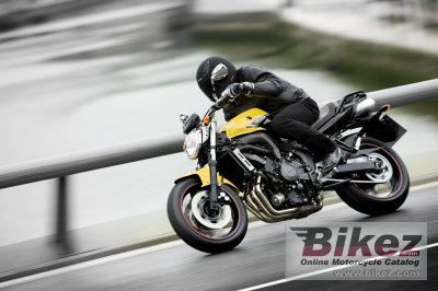 2009 Yamaha FZ6 S2 ABS