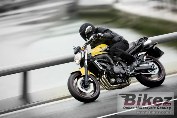 2009 Yamaha FZ6 S2 ABS