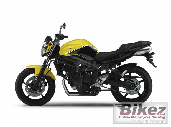 2009 Yamaha FZ6 S2 ABS