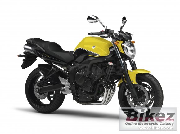 2009 Yamaha FZ6 S2 ABS