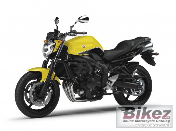 2009 Yamaha FZ6 S2 ABS