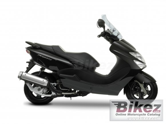 2009 Yamaha Majesty 125