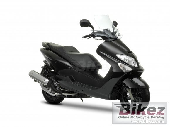 2009 Yamaha Majesty 125