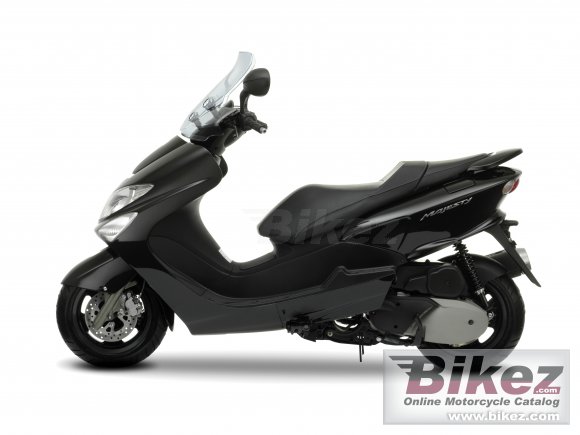 2009 Yamaha Majesty 125