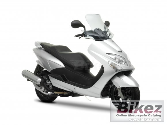 2009 Yamaha Majesty 125