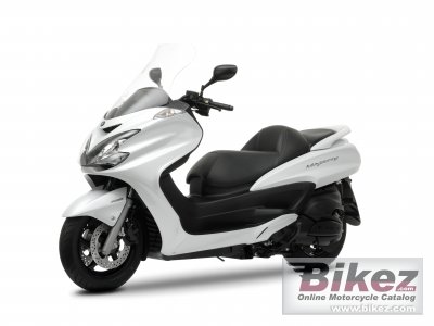 2009 Yamaha Majesty 400 ABS