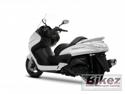 2009 Yamaha Majesty 400 ABS
