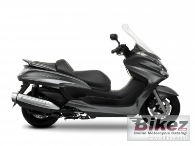 2009 Yamaha Majesty 400 ABS