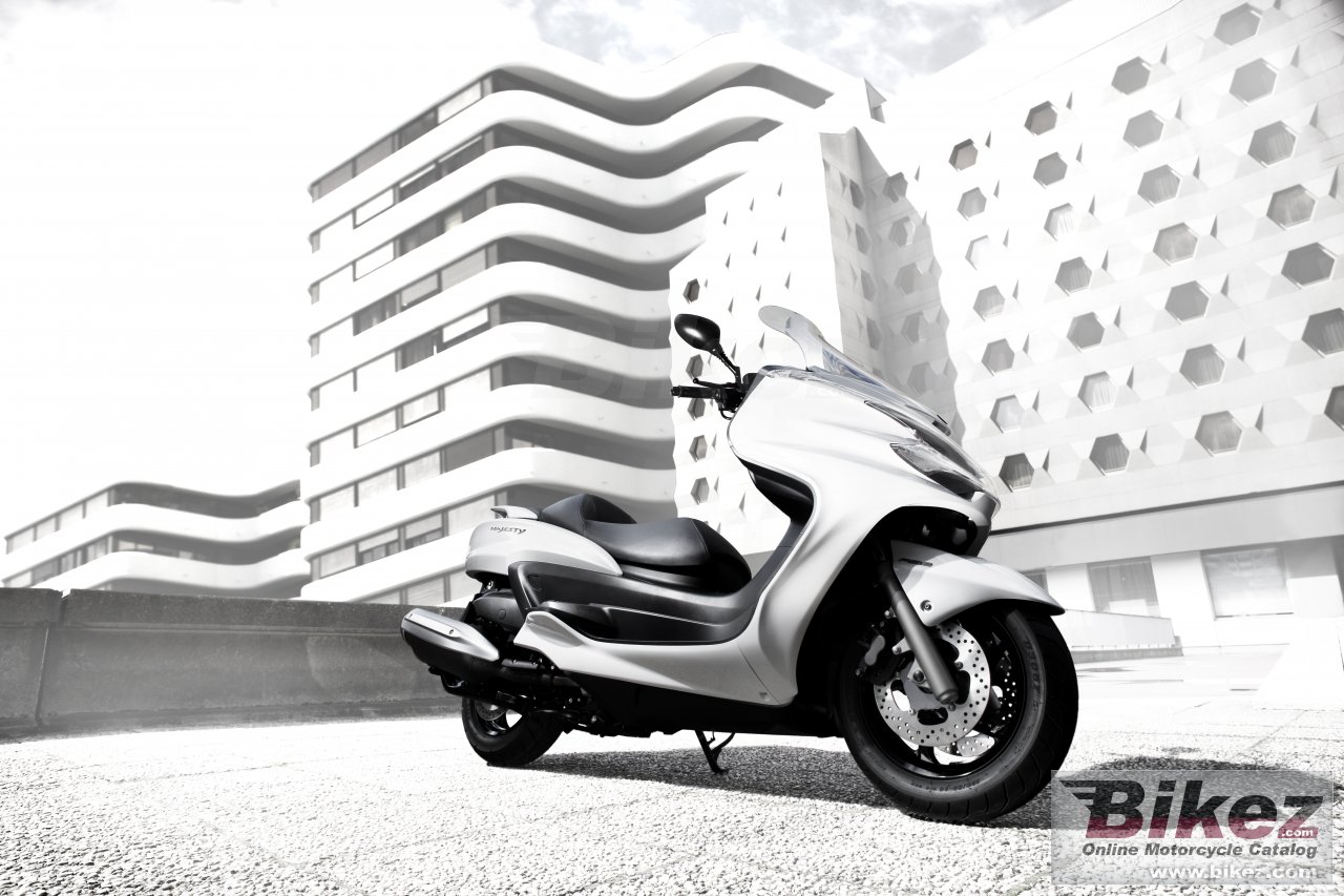 Yamaha Majesty 400 ABS
