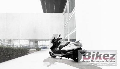 2009 Yamaha Majesty 400 ABS