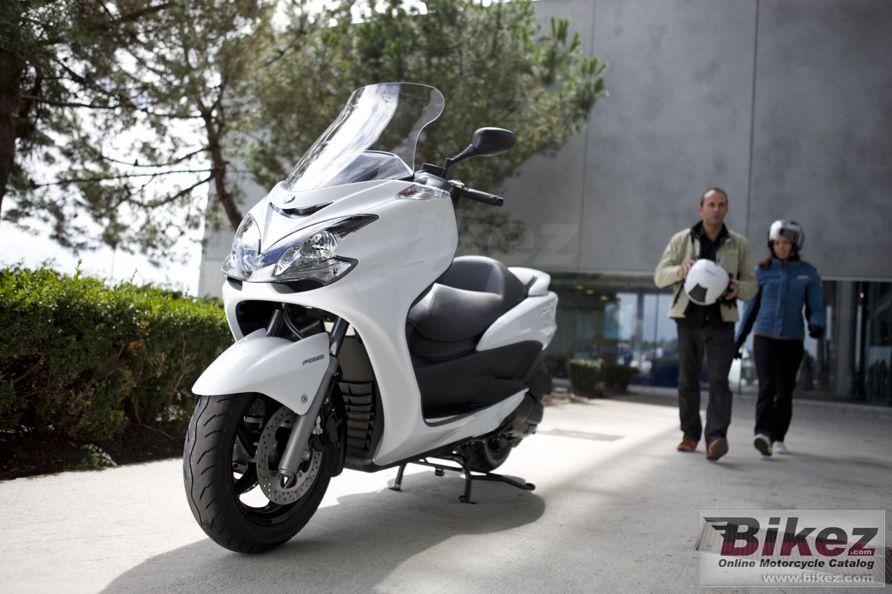 Yamaha Majesty 400 ABS